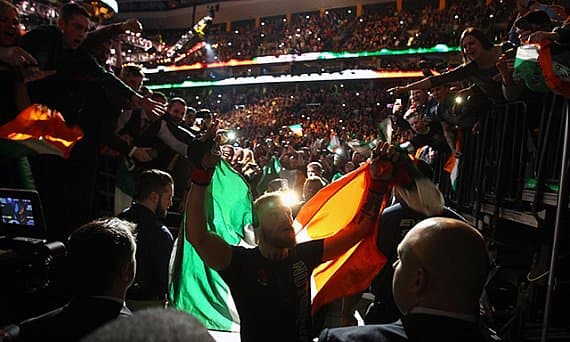 Ian Garry Aims to Surpass Conor McGregor as Face of Irish MMA