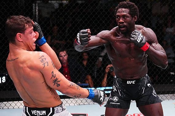 Jared Cannonier: UFC Middleweight Gatekeeper Role "Isn't an Insult"